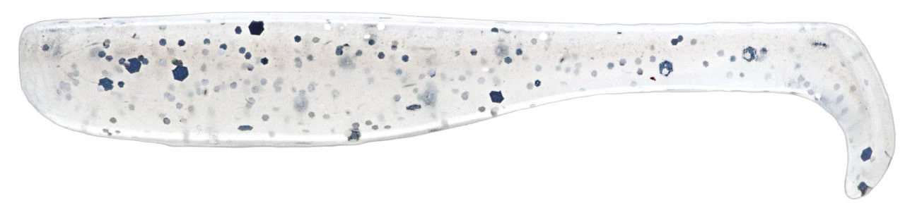 Z-Man Slim SwimZ 2 1/2 Inch Soft Plastic Paddle Tail Swimbait 8 Pack - Image 4