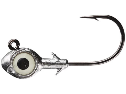 Z-Man Trout Eye 1/8 Oz. Jighead 3 Pack - Image 3