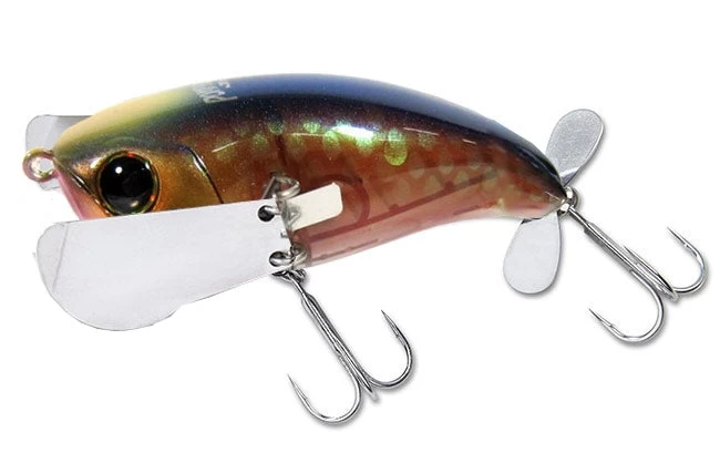 Jackall Pompadour Jr. Topwater Lure - Image 5