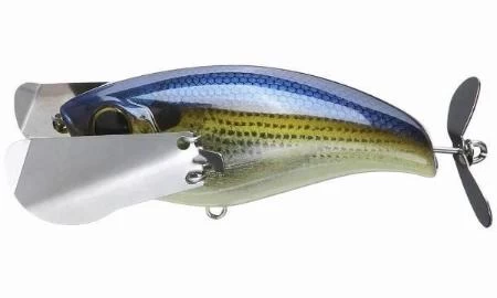 Jackall Pompadour Jr. Topwater Lure - Image 7