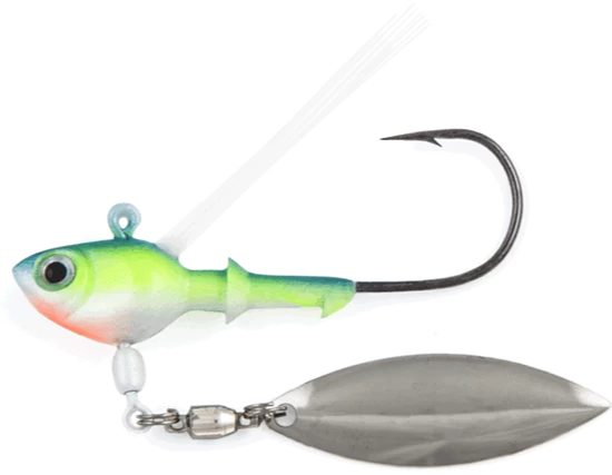 Fish Head Weedless Fish Head Spin - Image 4