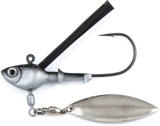 Fish Head Weedless Fish Head Spin - Image 5