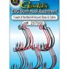 Gamakatsu EWG Worm Hook Assortment 25-Piece Variety Pack