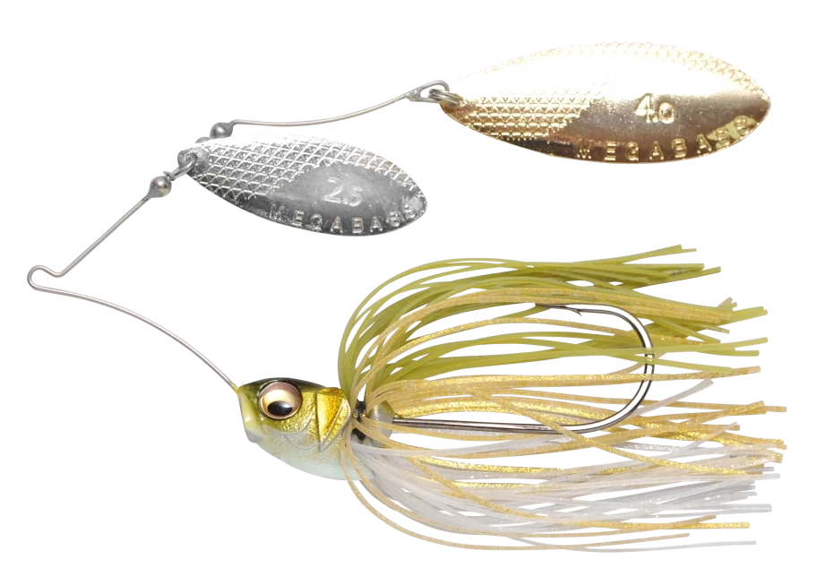 Megabass V9 Double Willow Spinnerbait