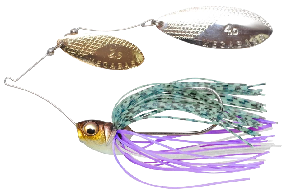Megabass V9 Double Willow Spinnerbait - Image 2