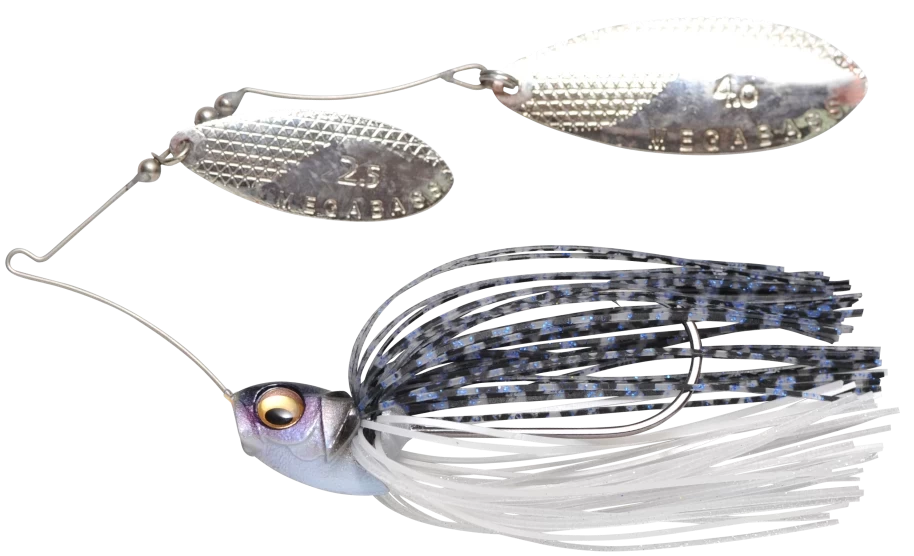 Megabass V9 Double Willow Spinnerbait - Image 5