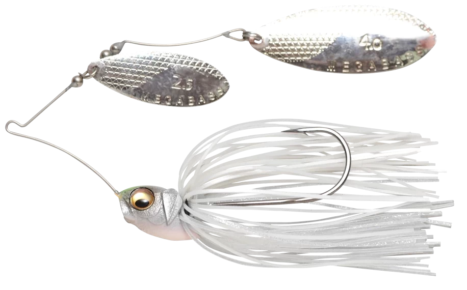 Megabass V9 Double Willow Spinnerbait - Image 7