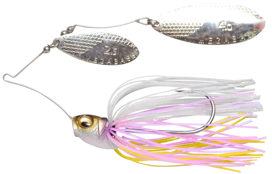 Megabass V9 Double Willow Spinnerbait - Image 8