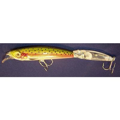 Strike Pro Twin Minnow 4 Inch Double Body Jerkbait - Image 6
