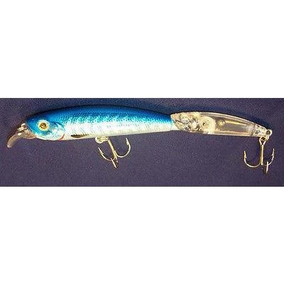 Strike Pro Twin Minnow 4 Inch Double Body Jerkbait - Image 14