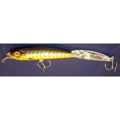 Strike Pro Twin Minnow 4 Inch Double Body Jerkbait - Image 9