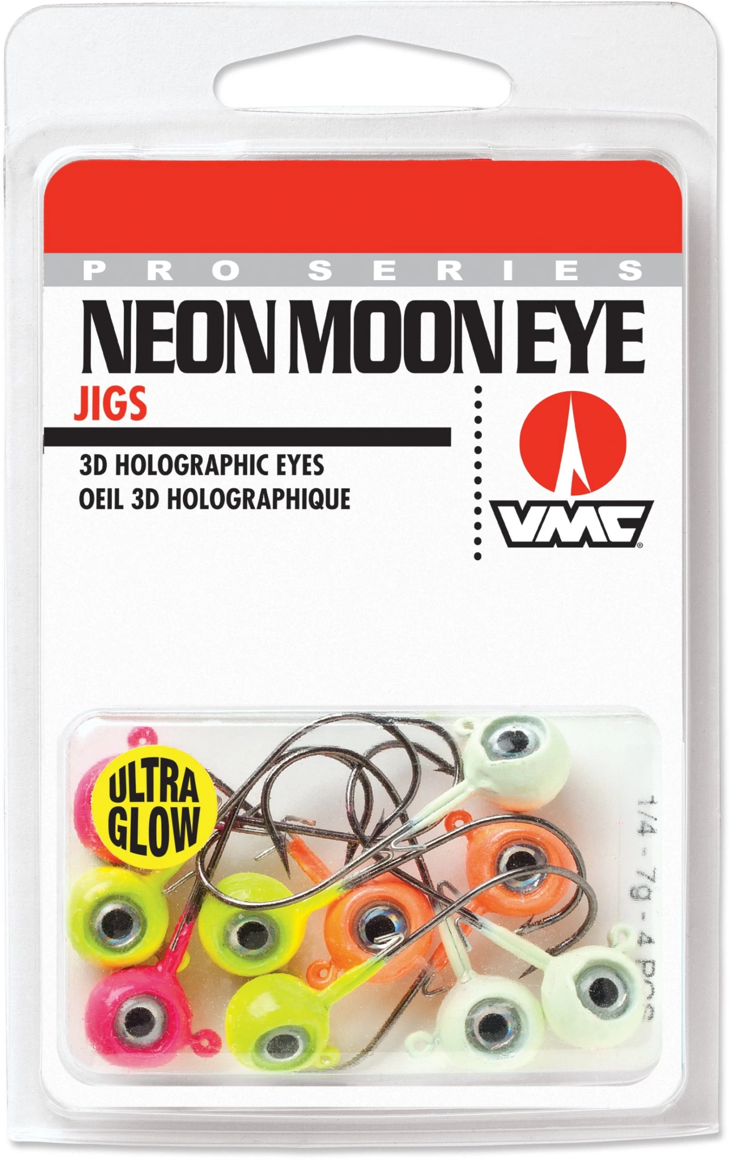 VMC Neon Moon Eye Jig Glow Kit - Image 3