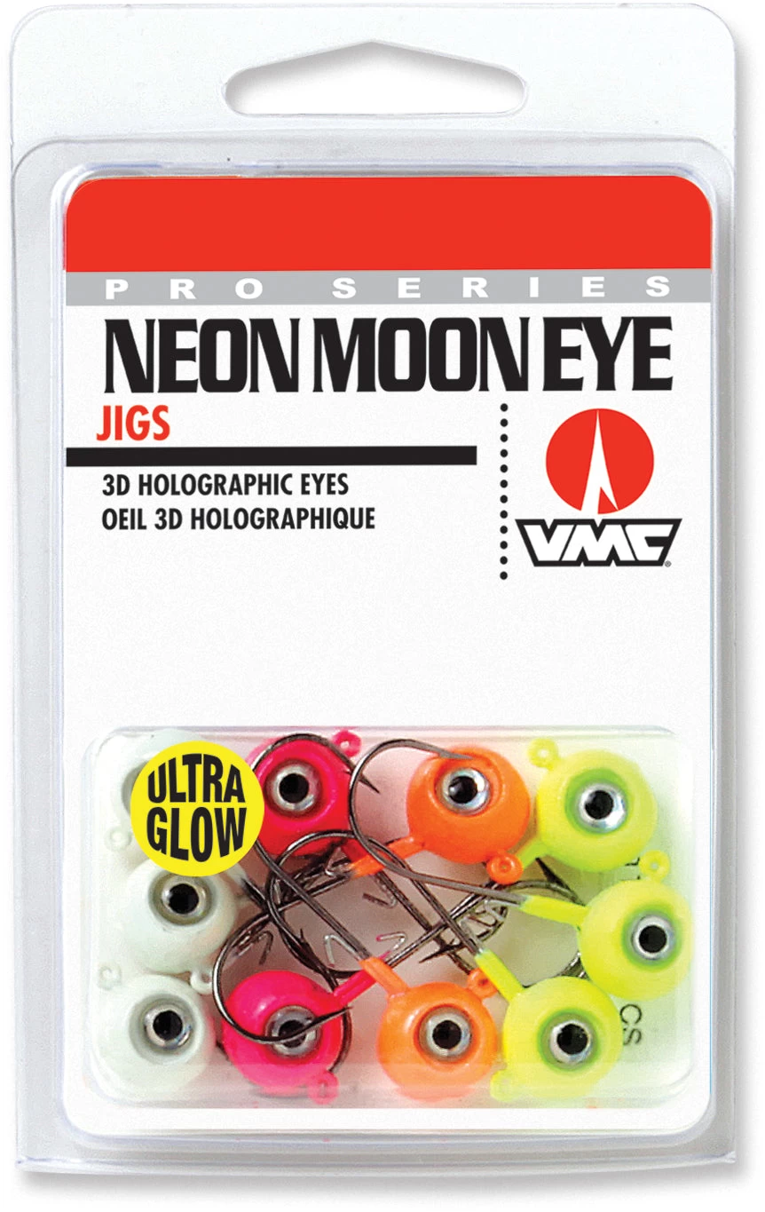 VMC Neon Moon Eye Jig Glow Kit - Image 5