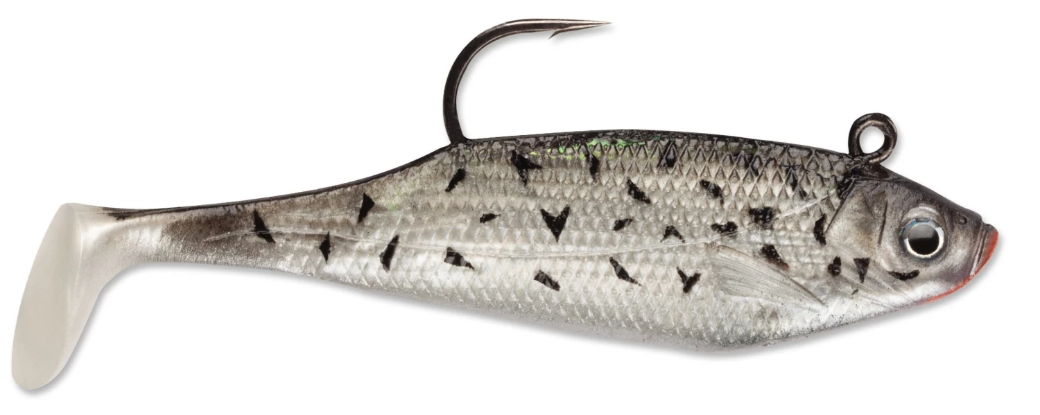 Storm WildEye Swim Shad Paddle Tail Swimbait 3 Pack - Image 5