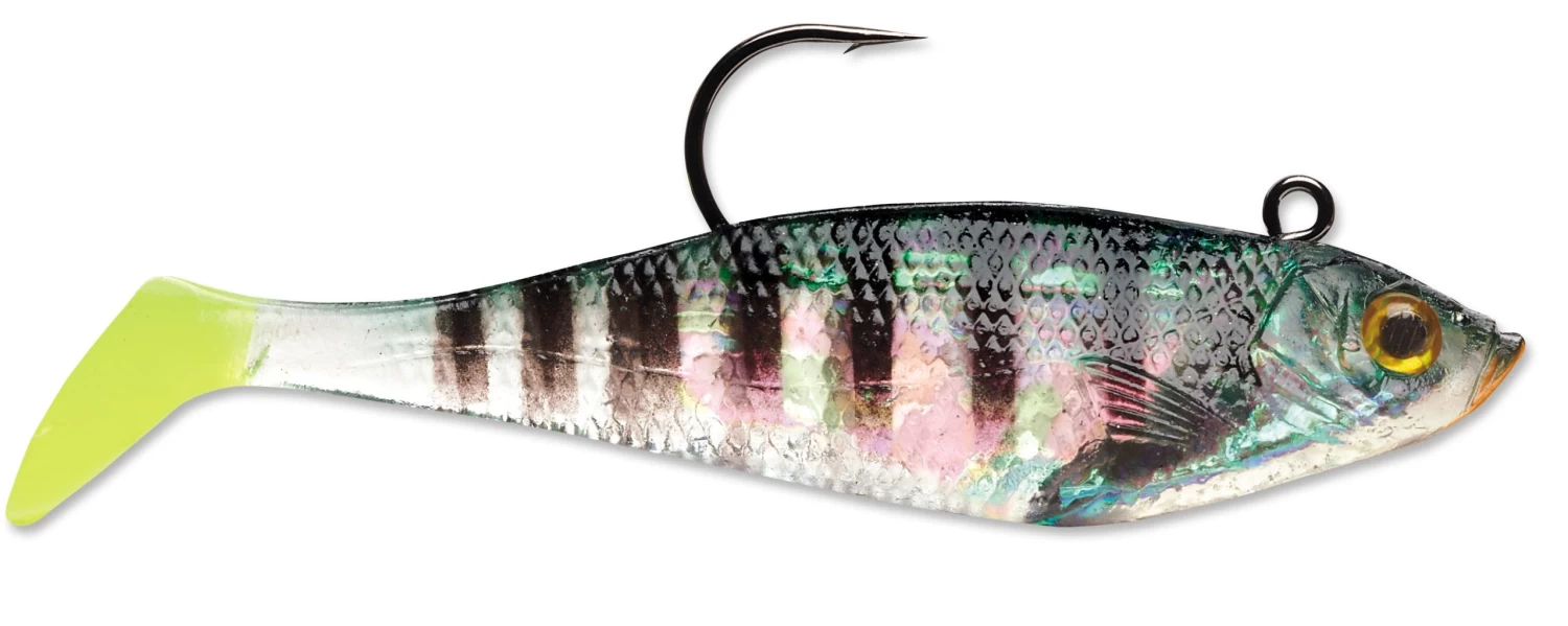 Storm WildEye Swim Shad Paddle Tail Swimbait 3 Pack - Image 8