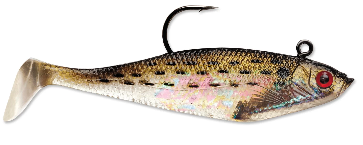 Storm WildEye Swim Shad Paddle Tail Swimbait 3 Pack - Image 16