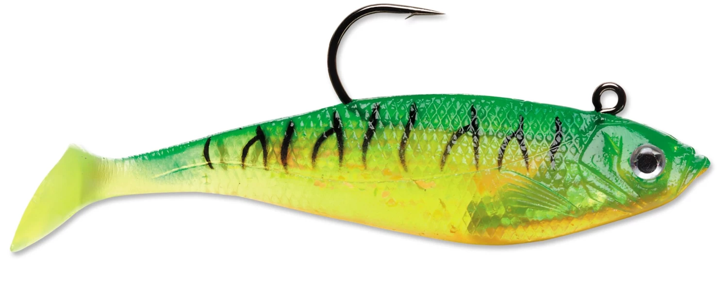 Storm WildEye Swim Shad Paddle Tail Swimbait 3 Pack - Image 19