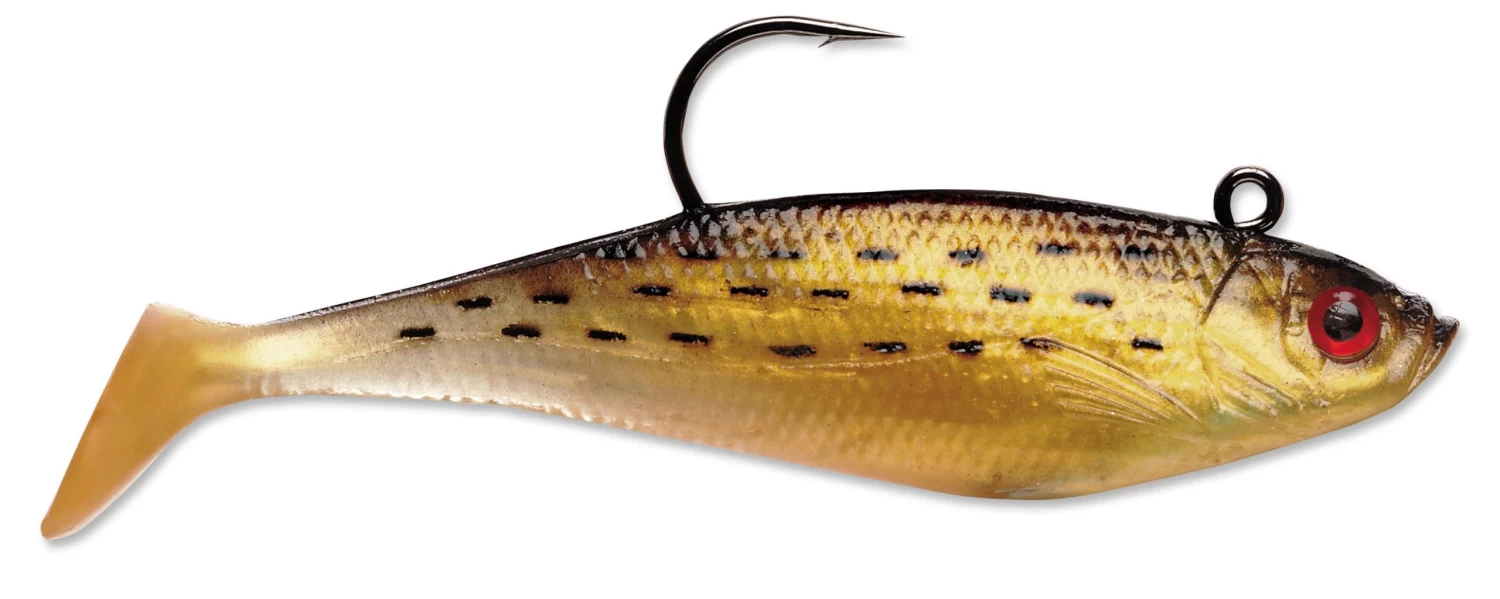 Storm WildEye Swim Shad Paddle Tail Swimbait 3 Pack - Image 20