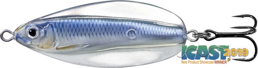 LIVETARGET Erratic Shiner Flutter Spoon