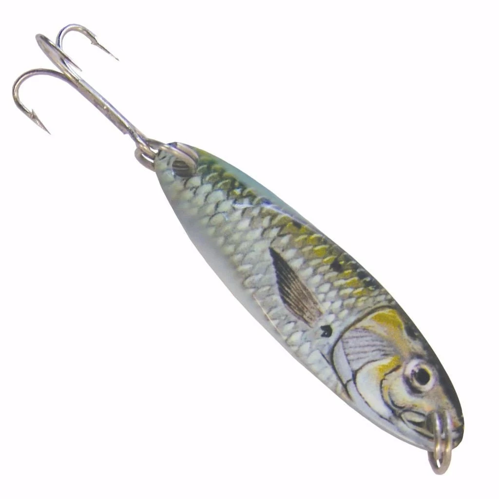 Acme Kastmaster Spoon UV Baitfish Series - Image 12