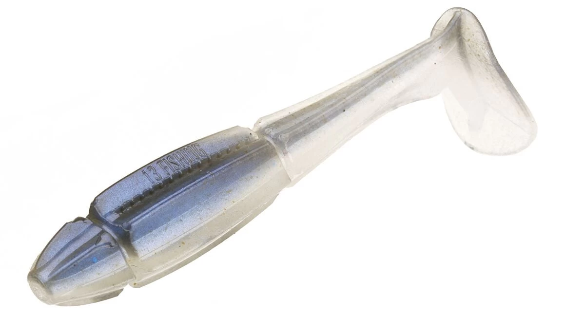 13 Fishing Churro Paddle Tail Swimbait 6 Pack - Image 18