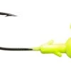 Lunkerhunt Panfish/Live Bait Ball Head Jig 6 Pack