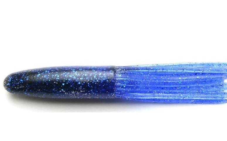 Keitech Salty Core Tube 3 1/2 Inch Soft Plastic Tube 6 Pack - Image 2