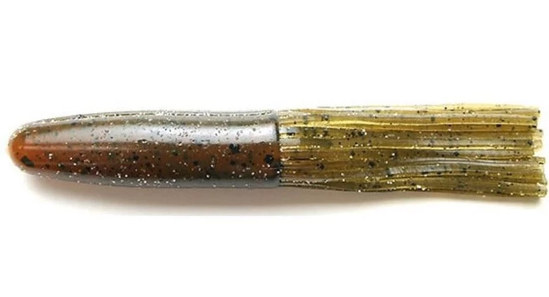 Keitech Salty Core Tube 3 1/2 Inch Soft Plastic Tube 6 Pack - Image 5