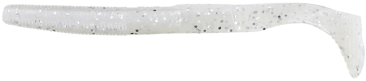 Gary Yamamoto Swim Senko 5 1/2 Inch Paddle Tail Worm 7 Pack - Image 2