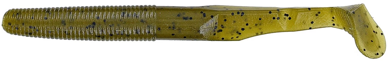 Gary Yamamoto Swim Senko 5 1/2 Inch Paddle Tail Worm 7 Pack