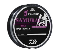 Daiwa J-Fluoro Samurai Fluorocarbon Line 220 Yards