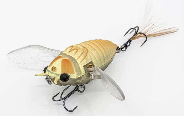 Chasebaits Ripple Cicada 1 3/4 Inch Wakebait Crawler - Image 3
