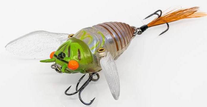Chasebaits Ripple Cicada 1 3/4 Inch Wakebait Crawler - Image 4