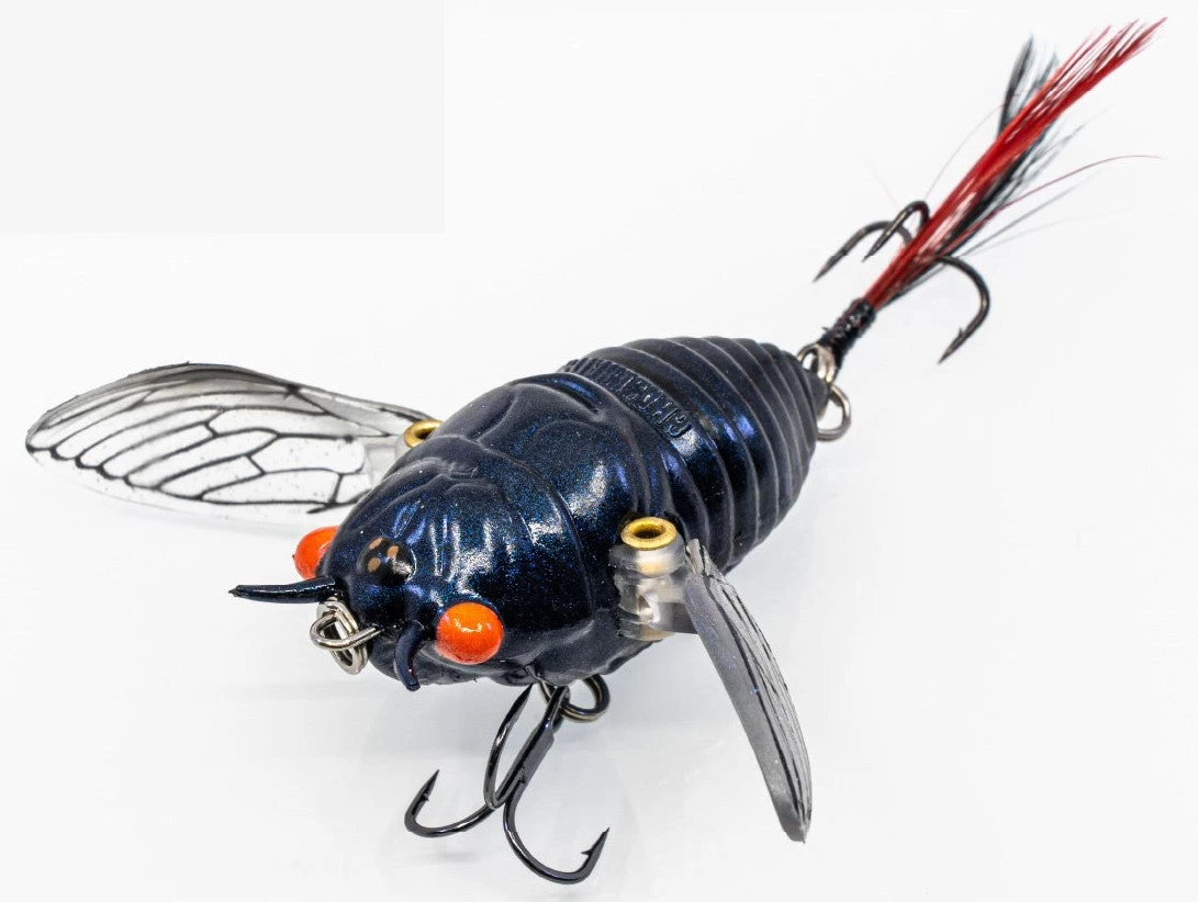 Chasebaits Ripple Cicada 1 3/4 Inch Wakebait Crawler - Image 7