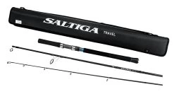 Daiwa Saltiga Saltwater Travel Spinning Rods