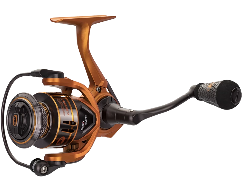 Lew's Mach Crush Speed Spin Spinning Reels