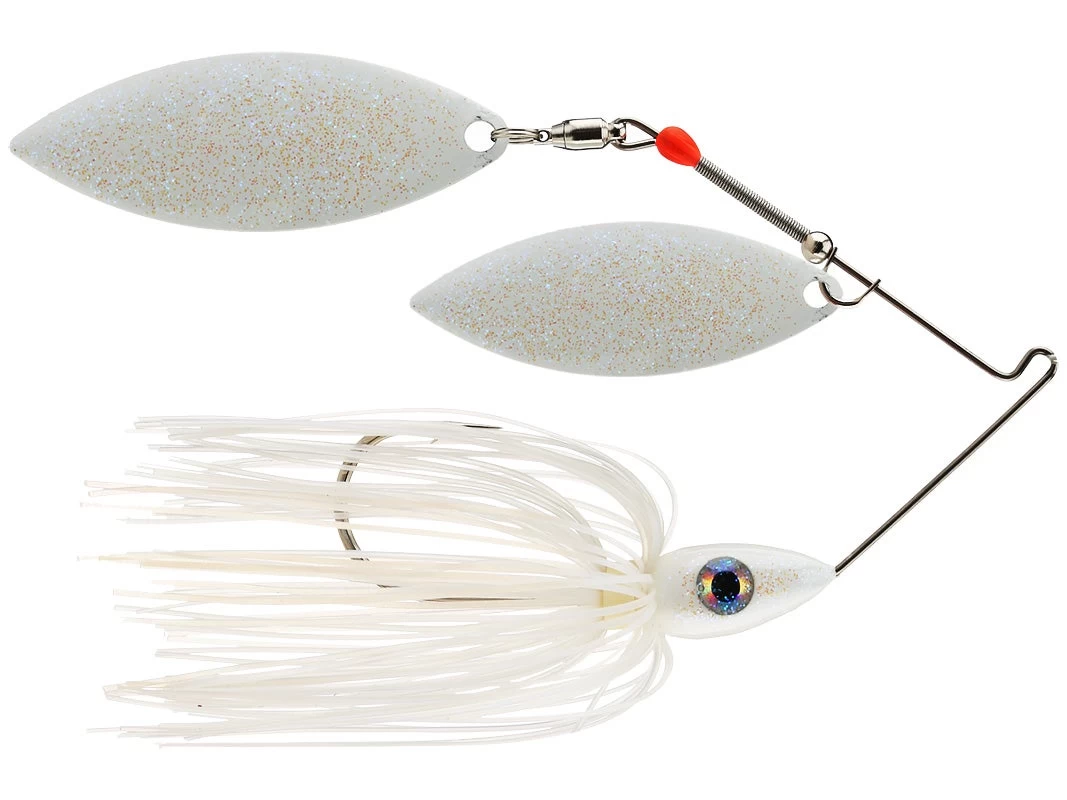 Nichols Pulsator Metal Flake Double Willow Spinnerbait - Image 3