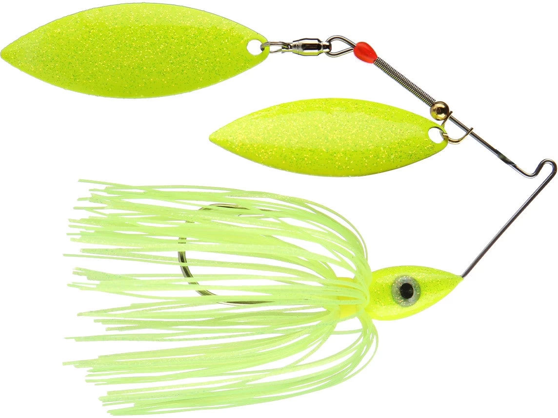 Nichols Pulsator Metal Flake Double Willow Spinnerbait - Image 8