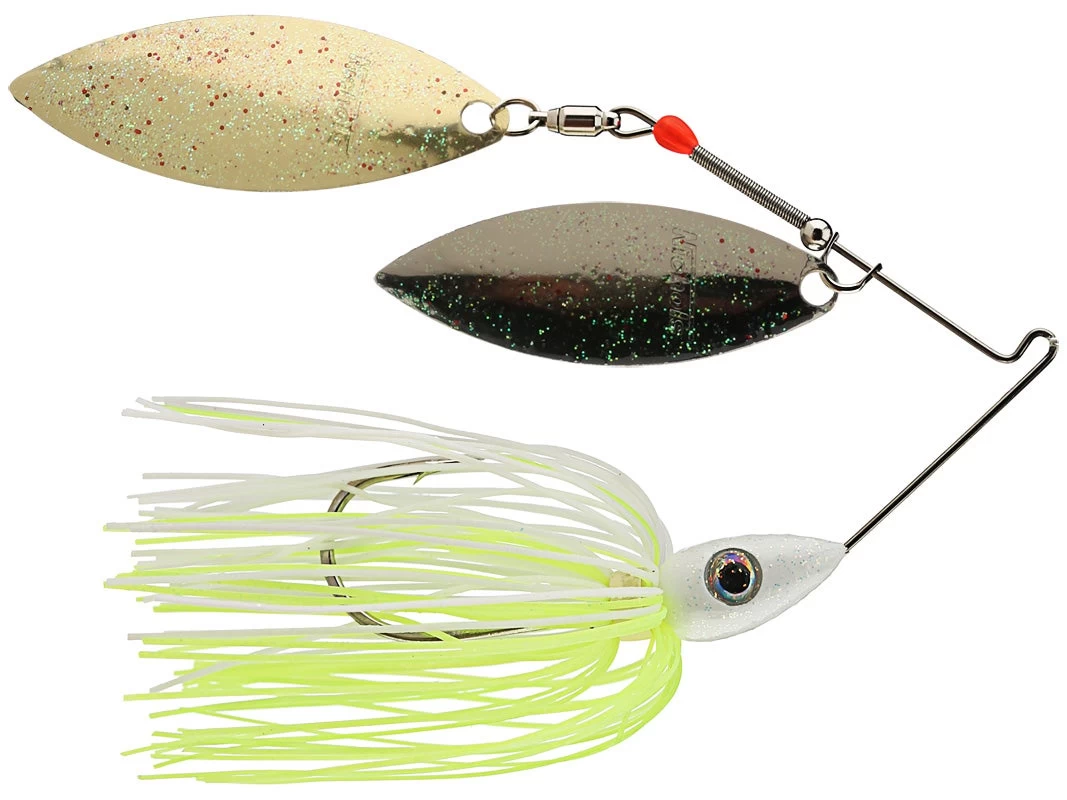 Nichols Pulsator Metal Flake Double Willow Spinnerbait - Image 11