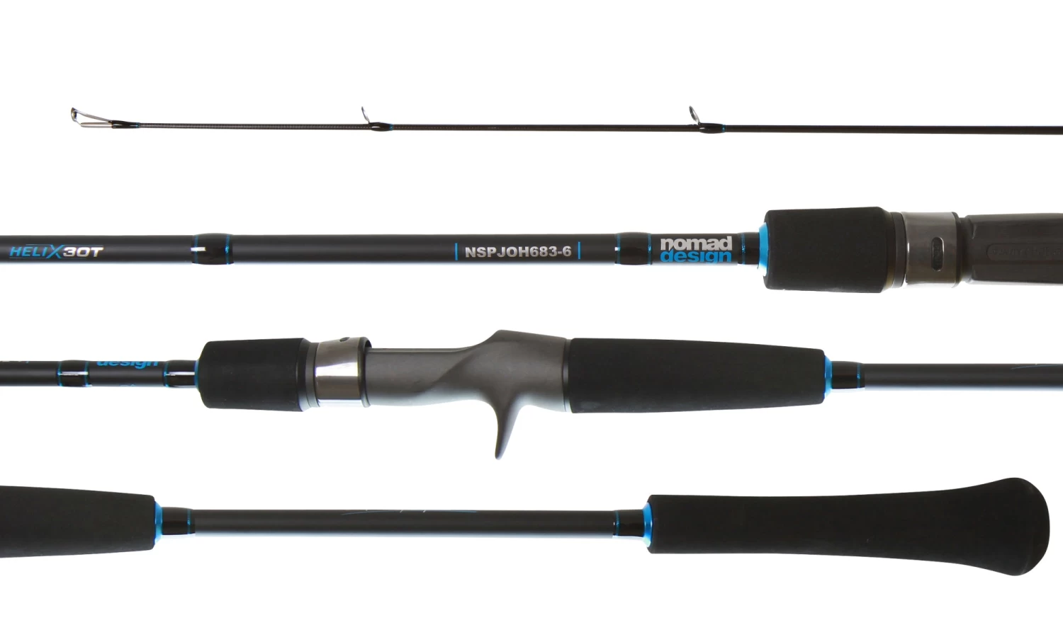 Nomad Design Slow Pitch Conventional Rods - Image 2