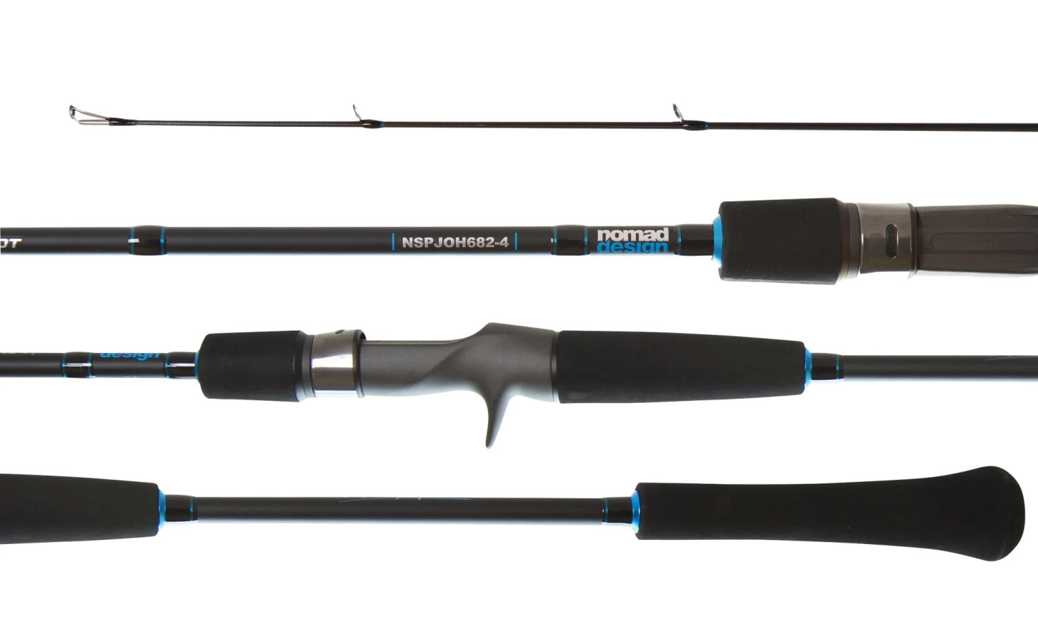 Nomad Design Slow Pitch Conventional Rods - Image 3