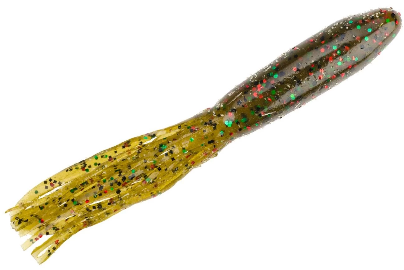 Strike King Denny Brauer Flip-N-Tube 4 1/2 Inch Soft Plastic Tube 8 Pack - Image 5