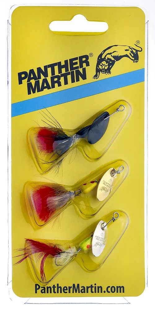 Panther Martin MiniFly 3-Pack Spinner Kit