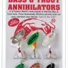Panther Martin Bass & Trout Annihilators 6 Pack Spinner Kit