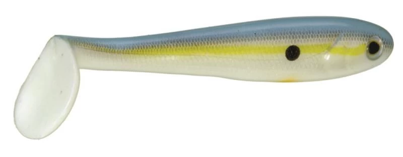 Strike King Shadalicious 3.5 Inch Paddletail Swimbait - 6 Pack - Image 2