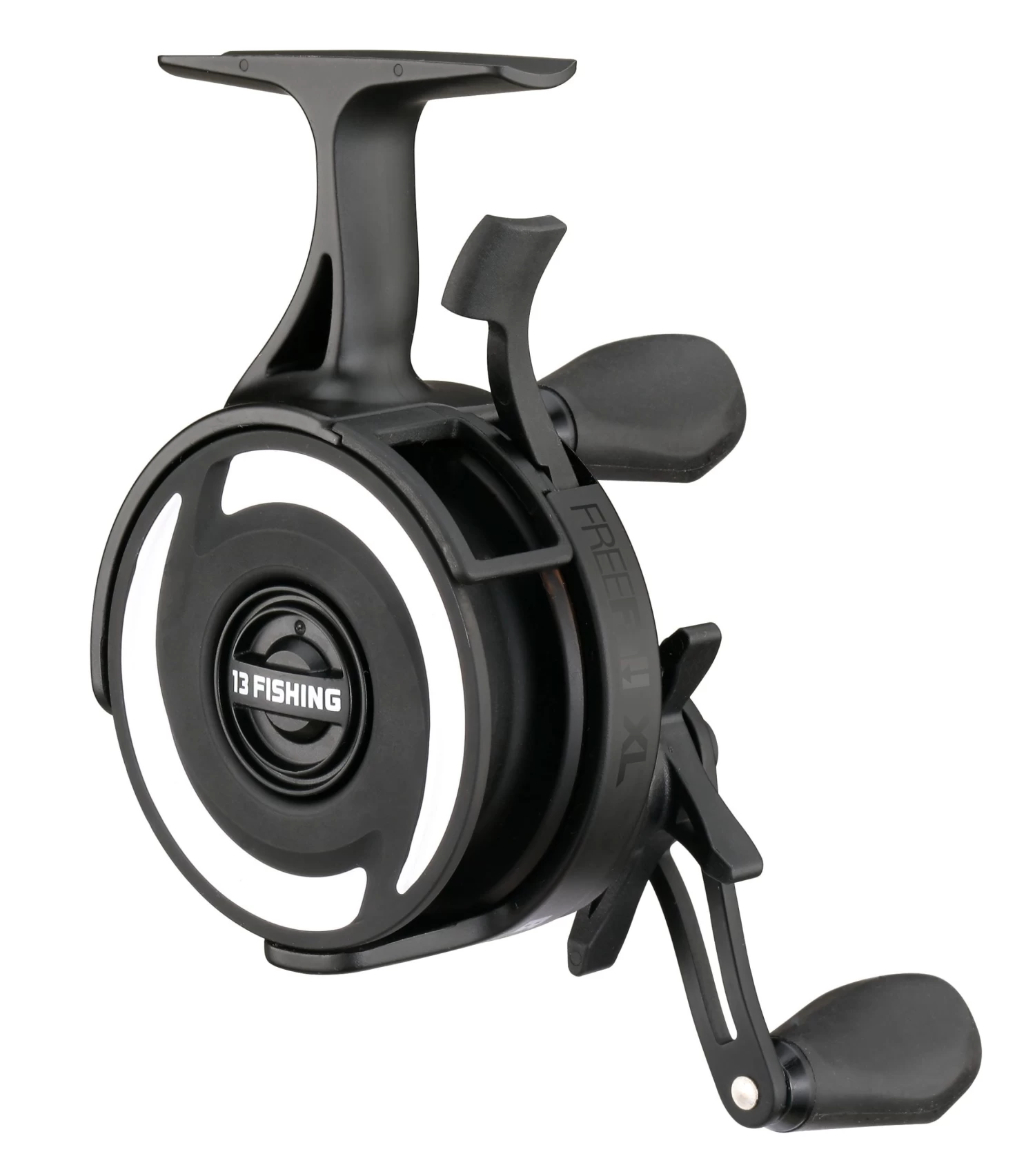 13 Fishing Black Betty FreeFall XL Ice Fishing Reel