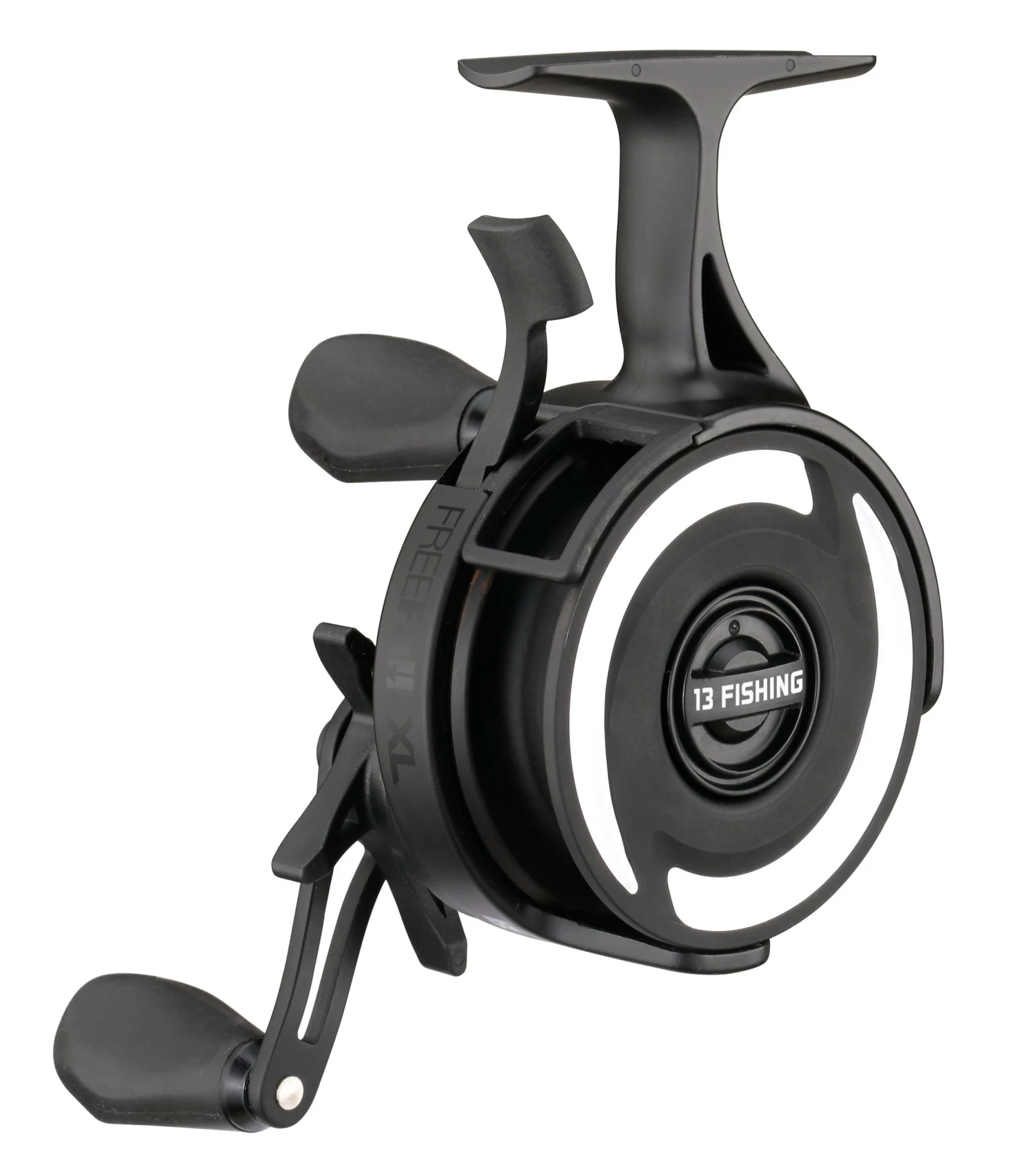 13 Fishing Black Betty FreeFall XL Ice Fishing Reel - Image 2