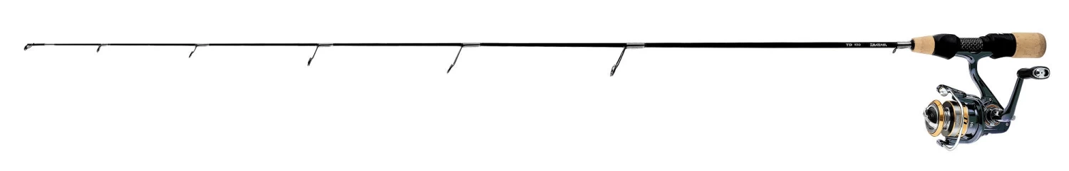 Team Daiwa TD-Ice Q Ice Fishing Rod And Reel Combo - Image 2