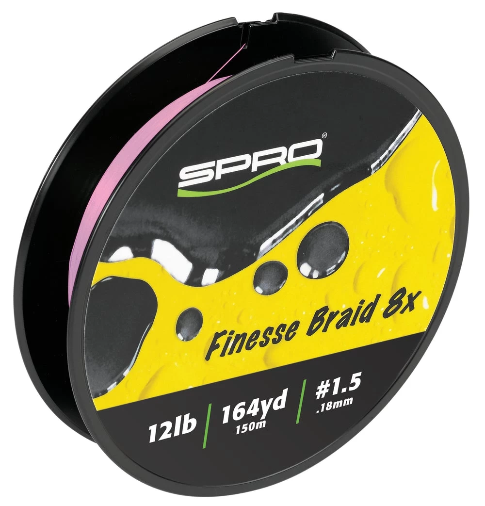 SPRO Finesse Braid 8x Flash Pink 164 Yards - Image 2