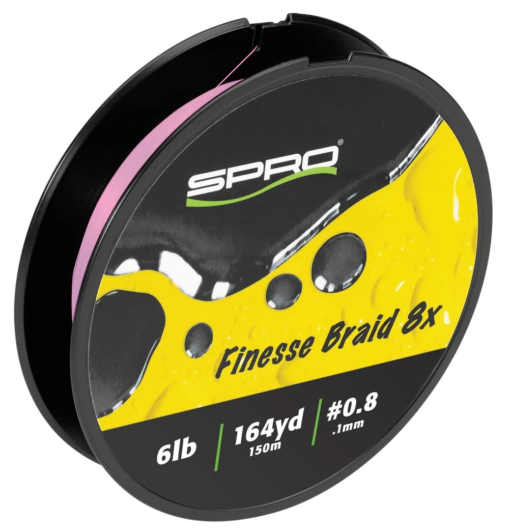 SPRO Finesse Braid 8x Flash Pink 164 Yards - Image 5